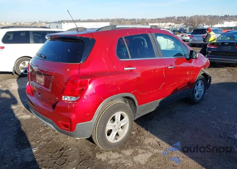 2019 Chevrolet Trax Lt from USA, damaged, VIN 3GNCJPSB9KL356638